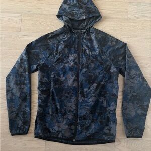 Lacoste Sport Men's Blue Camouflage Jacket